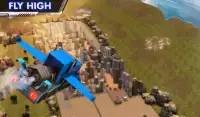 Modern Flying Truck Sim 3D Screen Shot 14