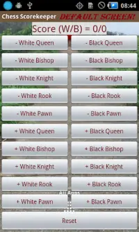 Chess Scorekeeper Screen Shot 0