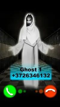 Fake Call Video Ghost Joke Screen Shot 1