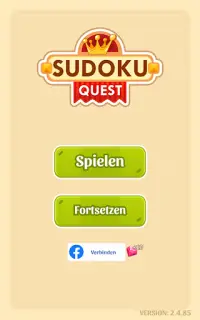 Sudoku Quest Screen Shot 3