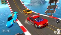 Car Stunts Extreme Driving - Ramp Drift Game Screen Shot 6