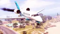 Flight Takeoff Simulator : 3D Free Plane Parking Screen Shot 1