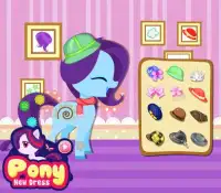 Rainbow Pony's New Dress Salon Screen Shot 5