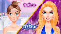 Fashion makeup games for girls Screen Shot 0