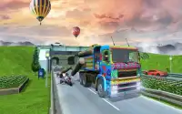 Indian Cargo Truck :  Truck Driver Simulator 2019 Screen Shot 2