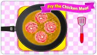 Fried Veg Chicken Salad - Cooking Game Screen Shot 4