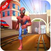 Subway Spider Hero Adventure World