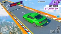 Super Car Stunts Mega Rampa Screen Shot 4