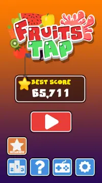 Fruits Tap - Touch same Fruits Screen Shot 1