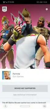 Fortnite Installer Screen Shot 1