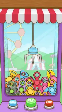 Claw Prize Machine Spinner Screen Shot 2