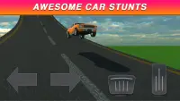 Stunt Car Racing Game Screen Shot 0