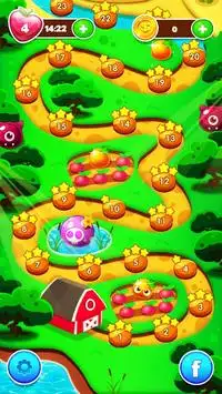 Candy Fruit King Screen Shot 1