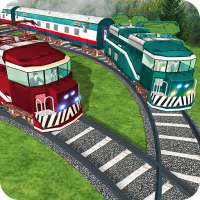 Train Racing Real Game 2017