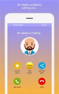 Mr. Baldu is Calling! Online School Simulator Screen Shot 1