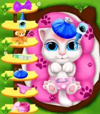 Kitty Mommy Angel's New Baby Screen Shot 3