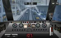 Elevated Bus Sim: Bus Games Screen Shot 17