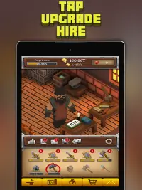 ForgeCraft - Idle Tycoon. Crafting Business Game. Screen Shot 7