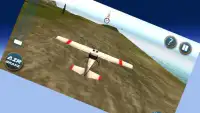 グライダー飛行機パイロットゲーム3D 2018 Screen Shot 2