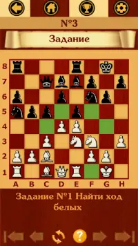 Шахматное наследие: Сыграй как Фишер! Screen Shot 2