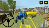 Toy Tractor Driving 3D Screen Shot 0