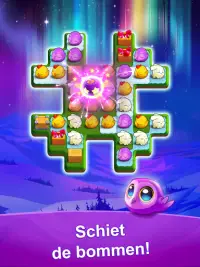 Link Pets: match 3 puzzel spel Screen Shot 6