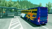 Offroad Bus Driving Simulator 2021: Hill Bus Drive Screen Shot 3