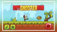 Boy Shooter Run Screen Shot 0