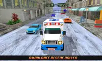 City Ambulance Rescue 911 Screen Shot 5