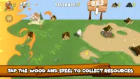 Speed Builder: Endless Running Town Building Screen Shot 1