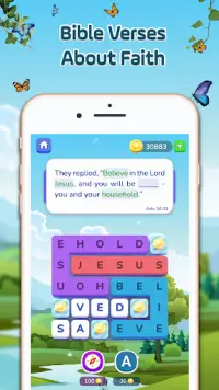 Bible Word Connect: Crossword Screen Shot 5