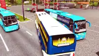 Bus Racing Simulator 3D 2020:Hill station Bus Game Screen Shot 4