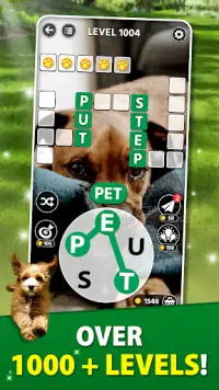 Classic Doggy Word Game Screen Shot 0