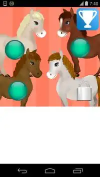 horse birth games Screen Shot 0