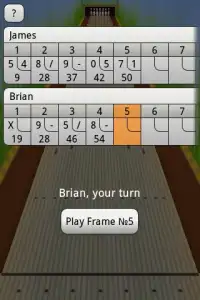 Bowling Online 3D Screen Shot 4