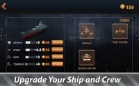Naval Wars 3D: batalla de naves de guerra Screen Shot 3