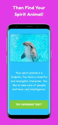 Which Animal Are You? Screen Shot 1