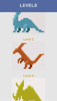 Jurassic world - Pixel art Screen Shot 2