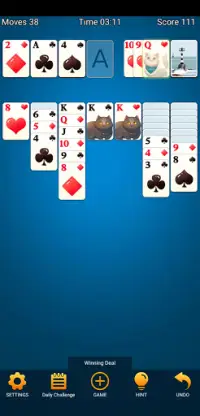 Solitaire HD Screen Shot 5