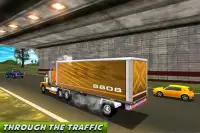 Offroad Driving Heavy Truck Simulator Screen Shot 1