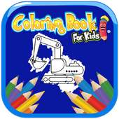 Coloring game for Boys Toys