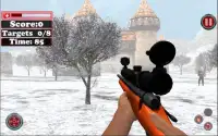 Snow Mountain Sniper War 2016 Screen Shot 1