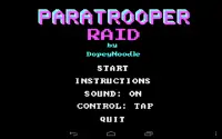 Paratrooper Raid Screen Shot 0