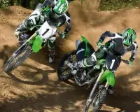 Puzzle juego Moto Cross Screen Shot 4