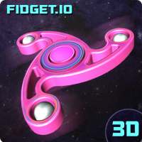 3D Fidget Spinner .io