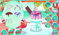 juegos de chicas cocinando deliciosos helados Screen Shot 5