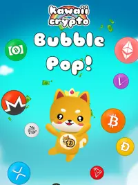 Kawaii Crypto Bubble Pop Screen Shot 8