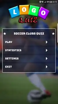 Football Quiz: Guess Soccer Clubs Logo Screen Shot 0