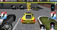 कार पार्किंग 3 डी: पुलिस कारें Screen Shot 14