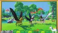 Flying Unicorn Sim :Pegasus 3D Screen Shot 0
